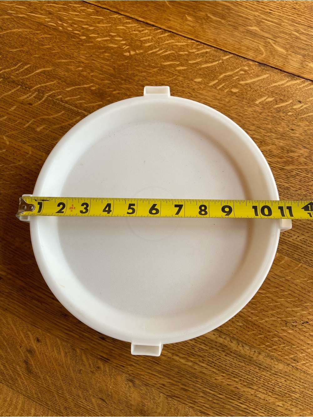 Vintage Tupperware Divide-A-Rack Pie Stacker - White - Picture 3 of 5